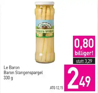 Sutterlüty Baron stangenspargel Angebot