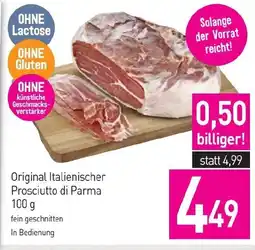 Sutterlüty Original italienischer prosciutto di parma Angebot
