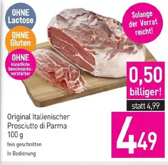 Sutterlüty Original italienischer prosciutto di parma Angebot