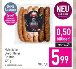 Sutterlüty Hofstädter die grillerei grilltrio Angebot