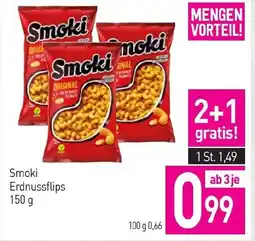 Sutterlüty Smoki erdnussflips Angebot