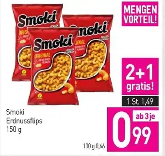 Sutterlüty Smoki erdnussflips Angebot