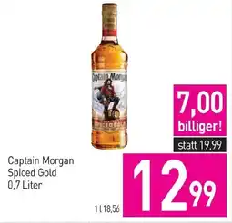Sutterlüty Captain morgan spiced gold Angebot