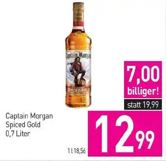 Sutterlüty Captain morgan spiced gold Angebot