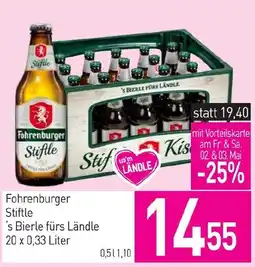 Sutterlüty Fohrenburger stiftle Angebot