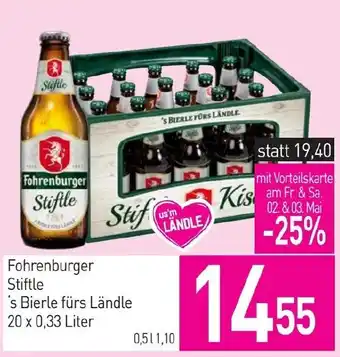Sutterlüty Fohrenburger stiftle Angebot