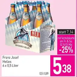 Sutterlüty Franz josef helles Angebot