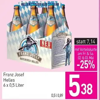 Sutterlüty Franz josef helles Angebot