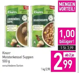 Sutterlüty Meisterkessel suppen Angebot