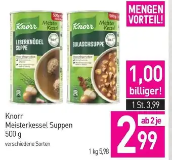 Sutterlüty Meisterkessel suppen Angebot