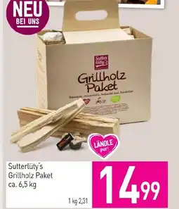 Sutterlüty Grillholz paket Angebot