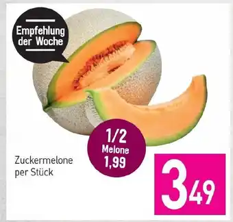 Sutterlüty Zuckermelone per stück Angebot