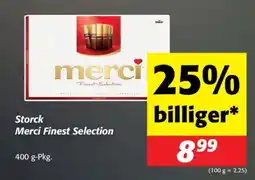 Nah&Frisch Merci finest selection Angebot