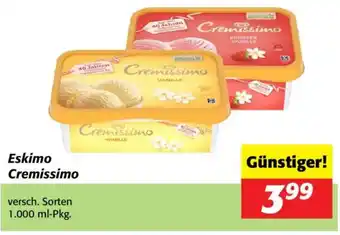 Nah&Frisch Eskimo cremissimo Angebot
