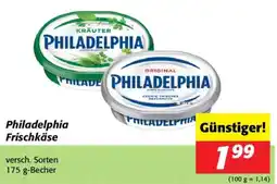 Nah&Frisch Philadelphia frischkäse Angebot