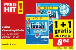 Nah&Frisch Geschirrspültabs Angebot