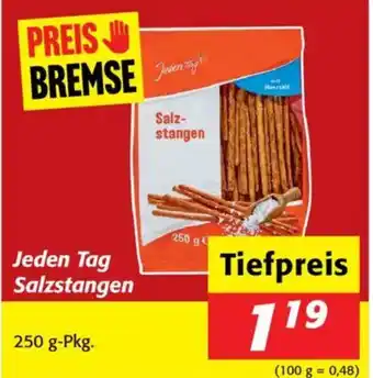 Nah&Frisch Jeden tag salzstangen Angebot
