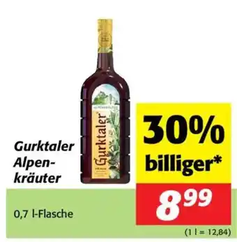 Nah&Frisch Gurktaler alpen- kräuter Angebot