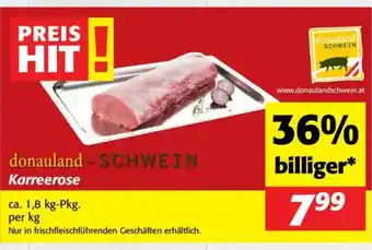 Nah&Frisch Karreerose Angebot