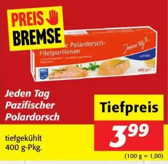 Nah&Frisch Jeden tag pazifischer polardorsch Angebot