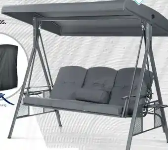 Hofer Home Deluxe Descanso Hollywoodschaukel Angebot