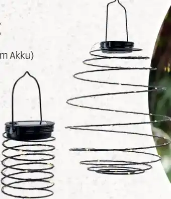 Hofer Belavi Solar Spirallaterne Angebot