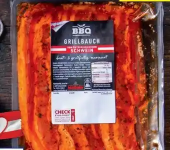 Hofer BBQ Grillbauch Angebot