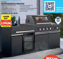 Hofer Buschbeck Outdoorküche Preston Angebot