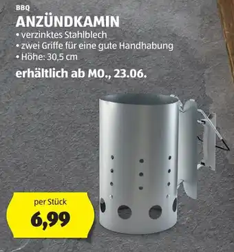 Hofer BBQ Anzündkamin Angebot