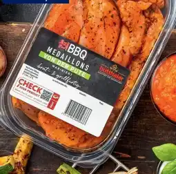 Hofer BBQ Schweinemedaillons Angebot
