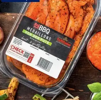 Hofer BBQ Schweinemedaillons Angebot