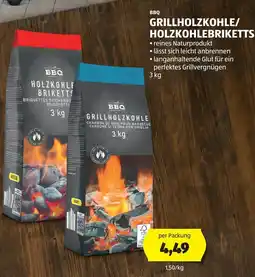 Hofer BBQ Grillholzkohle Angebot