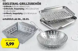 Hofer BBQ Edelstahl Grillzubehör Angebot