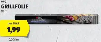 Hofer BBQ Grillfolie Angebot