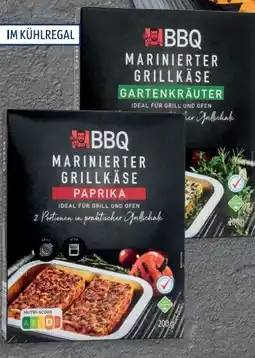 Hofer BBQ Marinierter Grillkäse Angebot