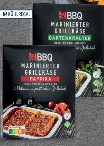 Hofer BBQ Marinierter Grillkäse Angebot