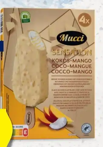 Hofer Mucci Stieleis Sensation Black Angebot
