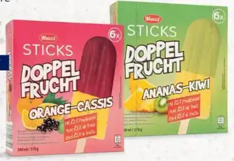 Hofer Mucci Doppelfrucht Stieleis Angebot