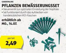 Hofer Pflanzen bewässerungsset Angebot