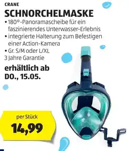 Hofer Schnorchelmaske Angebot