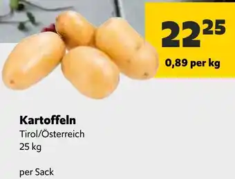 Eurogast Grissemann Kartoffeln Angebot