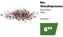 Eurogast Grissemann Bio- Wasabisprossen Angebot