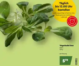 Eurogast Grissemann Vogerlsalat lose Angebot