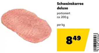 Eurogast Grissemann Schweinskarree deluxe Angebot