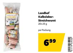 Eurogast Grissemann Kalbsleber- Streichwurst Angebot