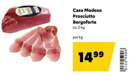 Eurogast Grissemann Casa Modena Prosciutto Borgoforte Angebot