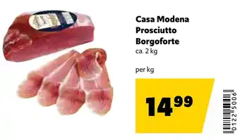 Eurogast Grissemann Casa Modena Prosciutto Borgoforte Angebot