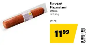 Eurogast Grissemann Pizzasalami Angebot