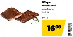 Eurogast Grissemann Pfluger Bauchspeck Angebot