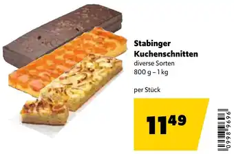 Eurogast Grissemann Stabinger Kuchenschnitten Angebot